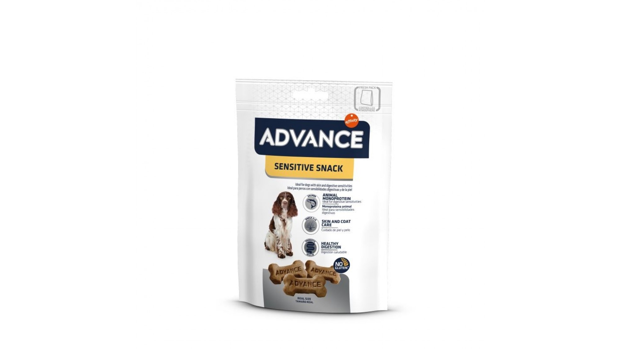 Snack pentru caini sensibili – Advance Dog Sensitie Snack 150g Advance imagine 2022