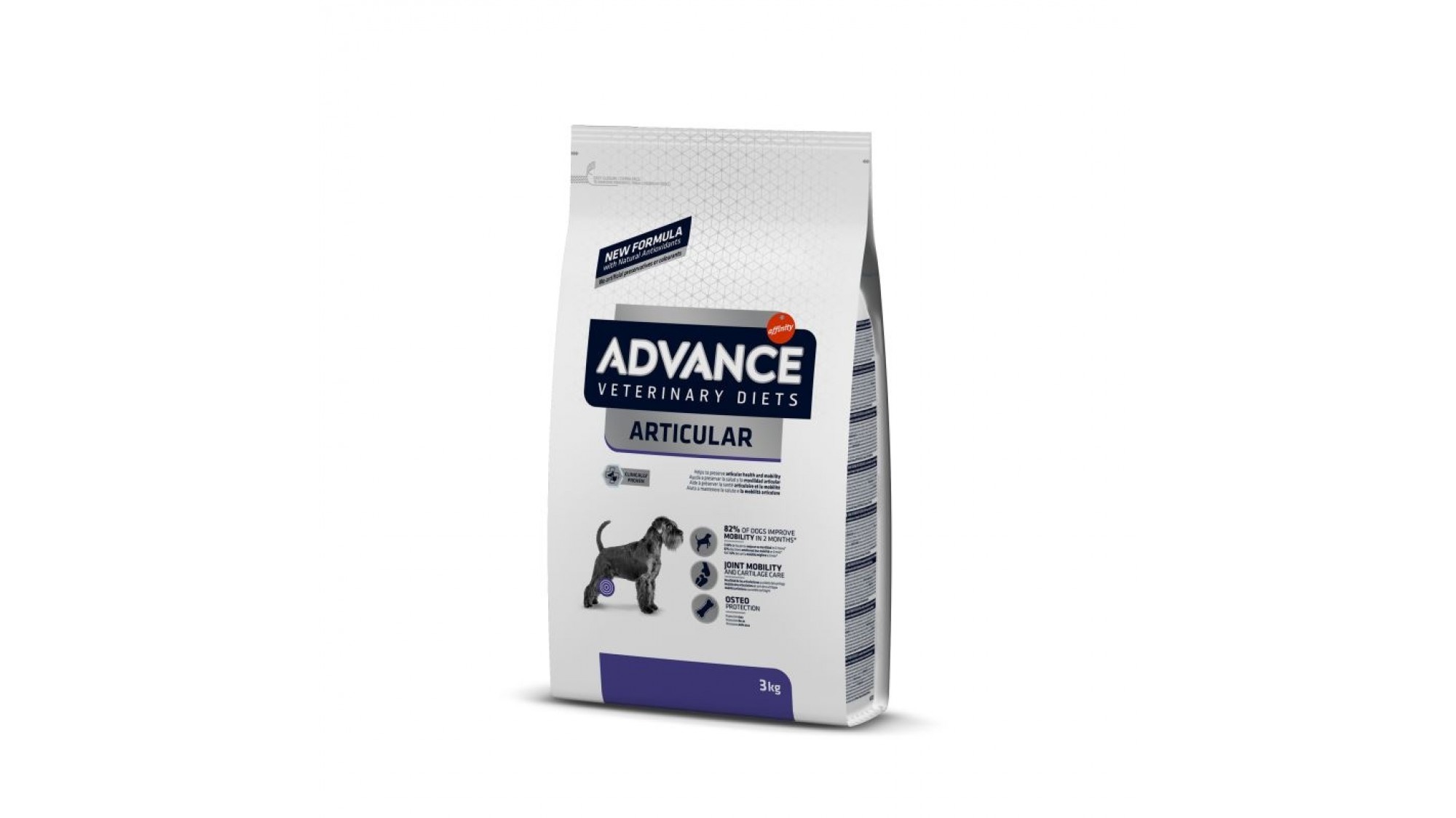 Hrana pentru caini cu probleme articulare – Advance Articular Care 3 Kg Advance