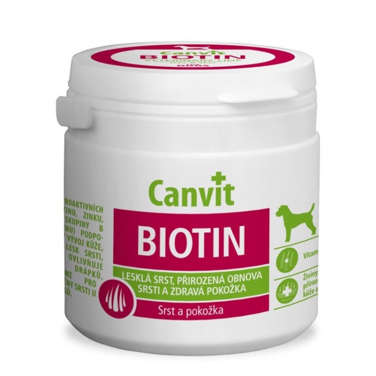 Canvit Biotin pentru Caini 100g Canvit