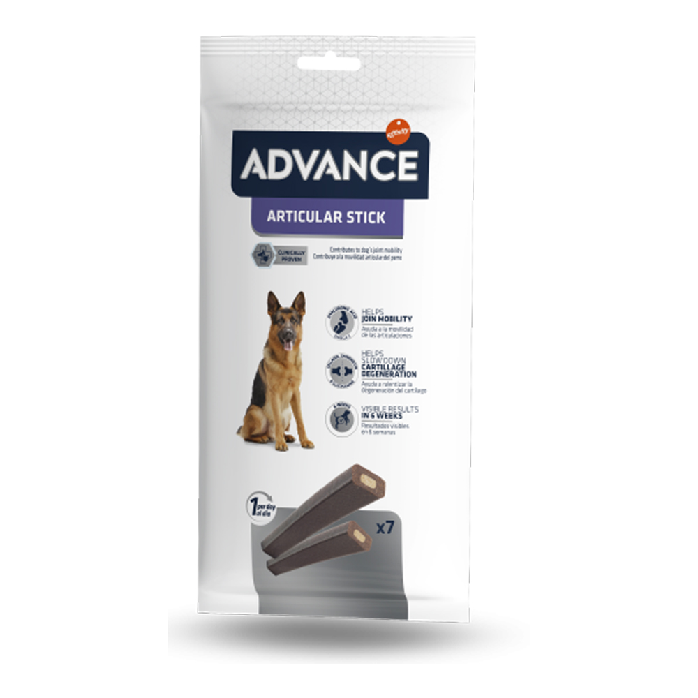 Gustari pentru ingrijirea articulatiilor cainilor – Advance Dog Articular Advance