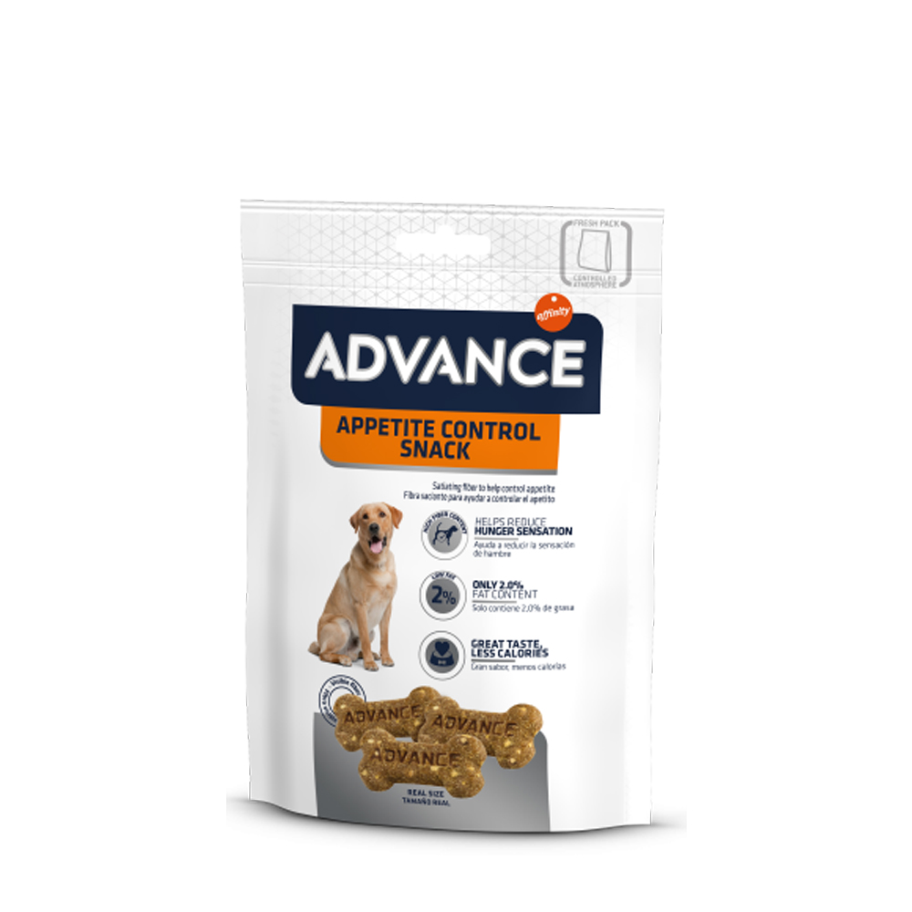 Biscuiti pentru controlul apetitului cainilor – Advance Dog Appetite 150g Advance