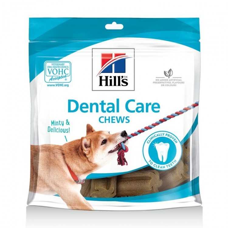 Recompensa Hills Canine Dental Care Chews 170g Hill's imagine 2022