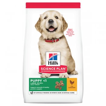 Hills SP Canine Puppy Large Breed cu Pui 14.5kg