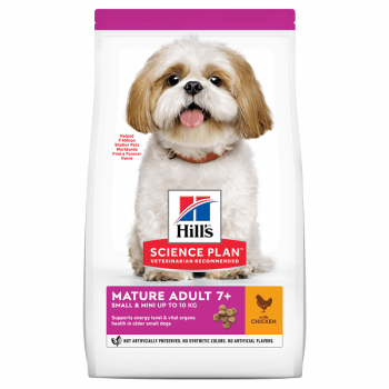 Hills SP Canine Mature Small&Mini cu Pui 1.5kg Hill's imagine 2022