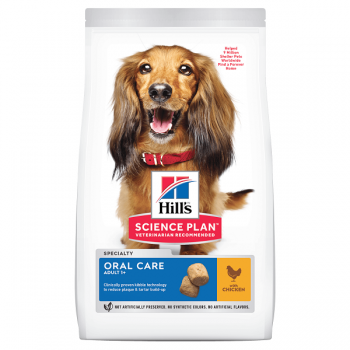 Hills SP Canine Adult Oral Care cu Pui 12kg Hill's