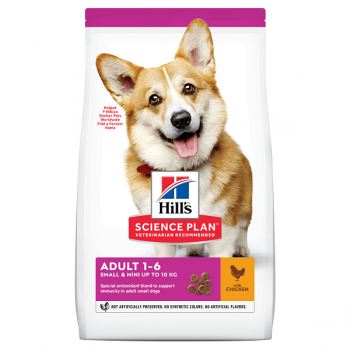Hills SP Canine Adult Small&Mini cu Pui 3kg thepetclub