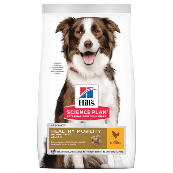 Hills SP Canine Adult Healthy Mobility Medium Breed 14kg thepetclub