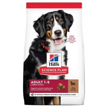 Hills SP Canine Adult Large Breed cu Miel si Orez 14kg