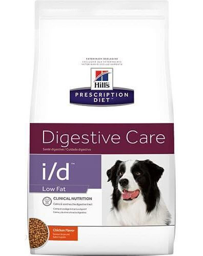 Hills PD Canine I/D Low Fat 12kg