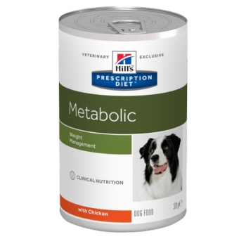 Hills PD Canine Metabolic conserva 370g