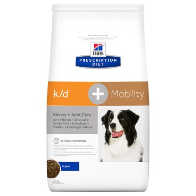 Hills PD Canine K/D plus Mobility 5kg thepetclub