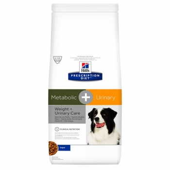 Hills PD Canine Metabolic plus Urinary 2kg Hill's imagine 2022