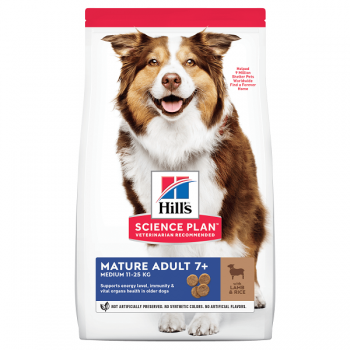 Hills SP Canine Mature Medium cu Miel si Orez 14kg Hill's imagine 2022