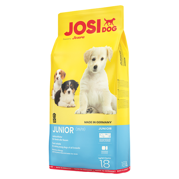 Hrană uscată pentru câini JosiDog Junior 18 kg