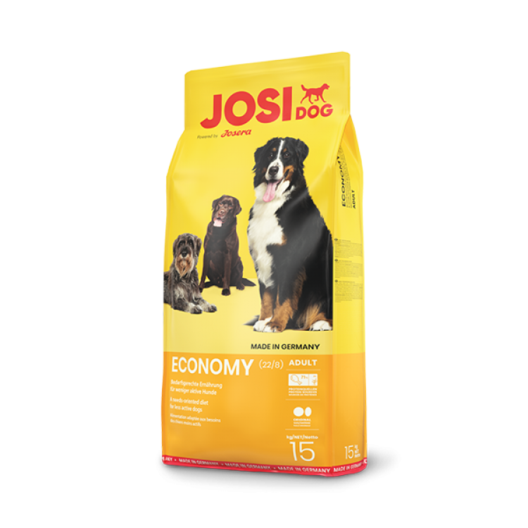 Hrană uscată pentru câini JosiDog Economy 15 kg JOSERA
