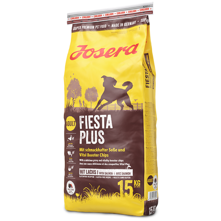 Hrană uscată pentru câini Josera Fiesta Plus 15 kg JOSERA