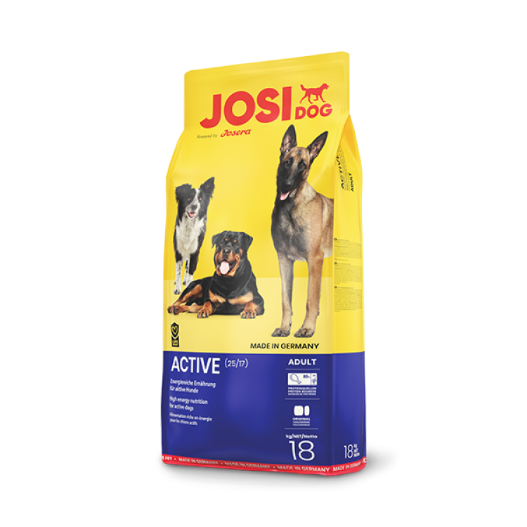 Hrană uscată pentru câini JosiDog Active 18 kg JOSERA