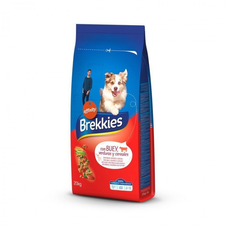 Hrana uscata caini Brekkies Dog Excel Mix Vita 20 kg Brekkies