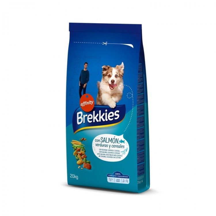 Hrana uscata caini Brekkies Dog Excel Mix Peste 20 kg Brekkies