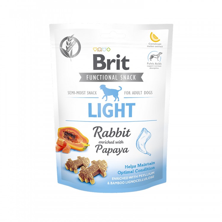 Recompensa Brit Care dog Light cu Iepure 150g Brit imagine 2022