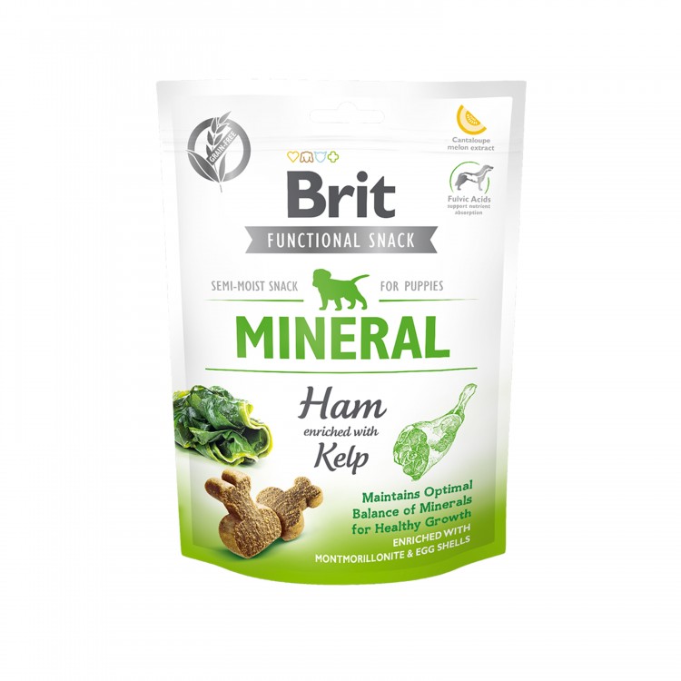 Recompensa Brit Care dog Mineral Ham for Puppies 150g thepetclub