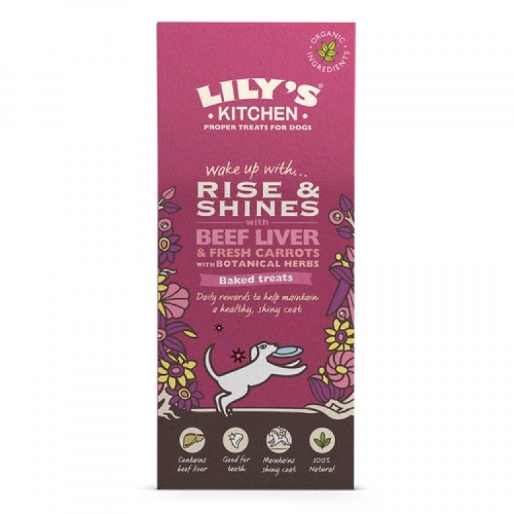 Recompense caini, Lily’s Kitchen, Rise and Shines, 100 g thepetclub