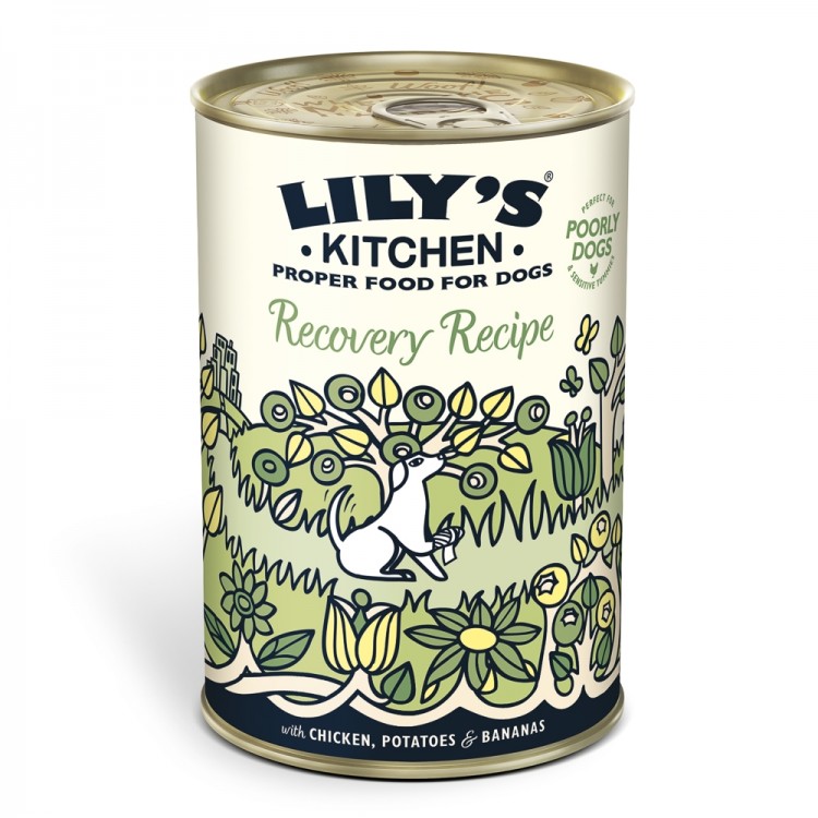 Mancare umeda caini, Lily’s Kitchen, Recovery Recipe, 400 g Lily's Kitchen