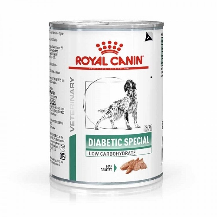 Dieta Royal Canin Diabetic Special Low Carbohydrate Dog conserva 410 g ROYAL CANIN