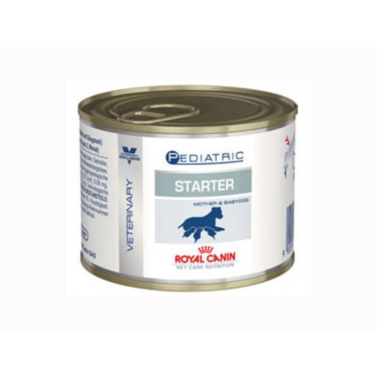 Dieta Royal Canin Pediatric Starter Dog Mousse Conserva 195g