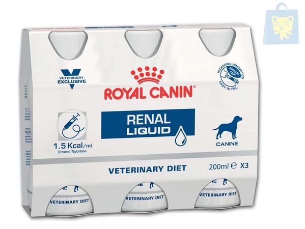 Dieta Royal Canin Renal Dog Lichid 3x200ml Royal Canin