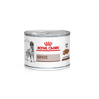 Dieta Royal Canin Hepatic Dog Conserva 200g Royal Canin imagine 2022