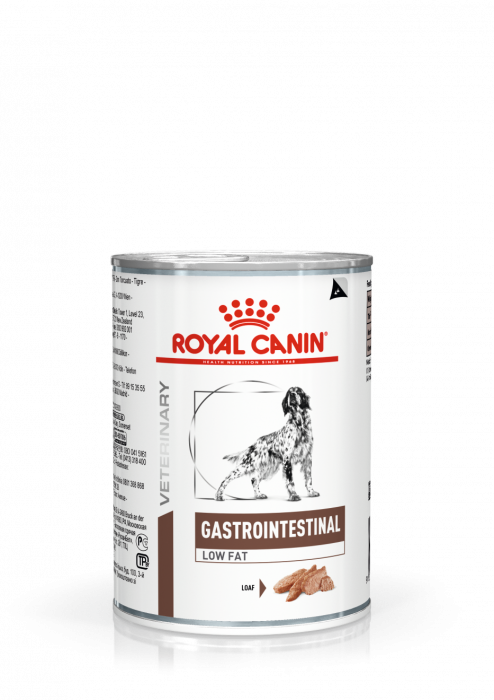 Dieta Royal Canin Gastro Intestinal Low Fat Dog conserva 410 g ROYAL CANIN