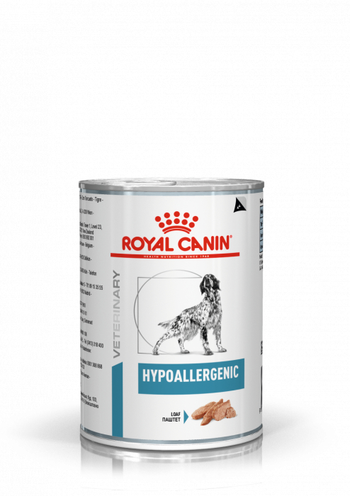 Dieta Royal Canin Hypoallergenic Dog Conserva 400g ROYAL CANIN