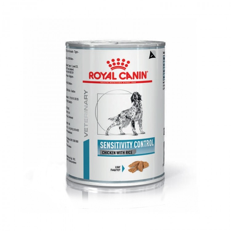 Dieta Royal Canin Sensitive Control Pui si Orez 420 g Royal Canin