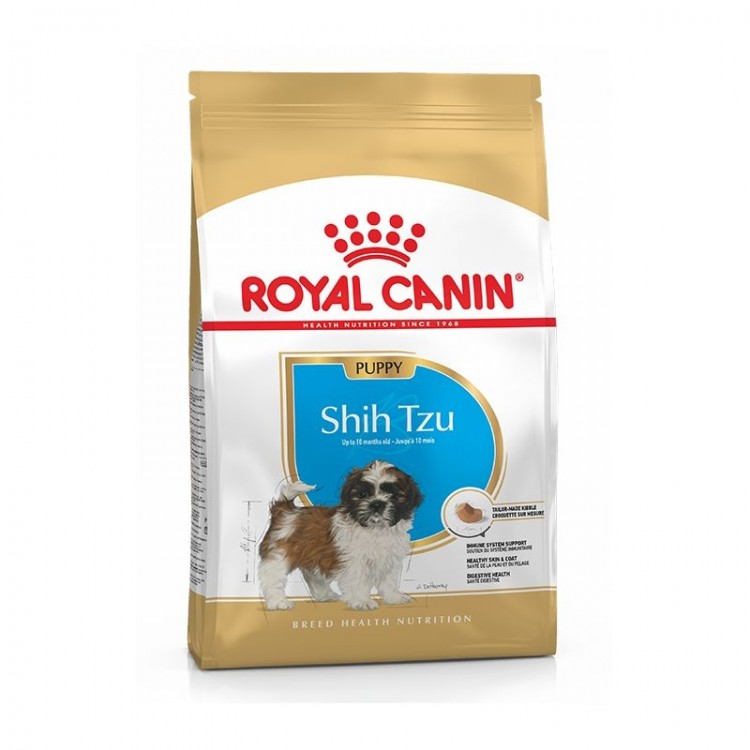 Hrana Royal Canin Shih Tzu Puppy 1.5kg thepetclub