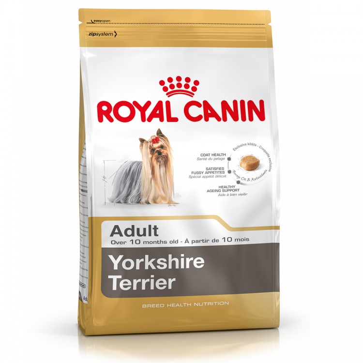 Hrana Royal Canin Yorkshire Adult 500g thepetclub