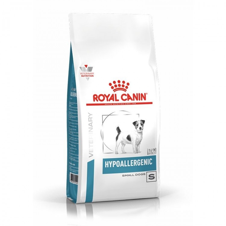 Dieta Royal Canin Hypoallergenic Small Dog Dry 1kg Royal Canin imagine 2022