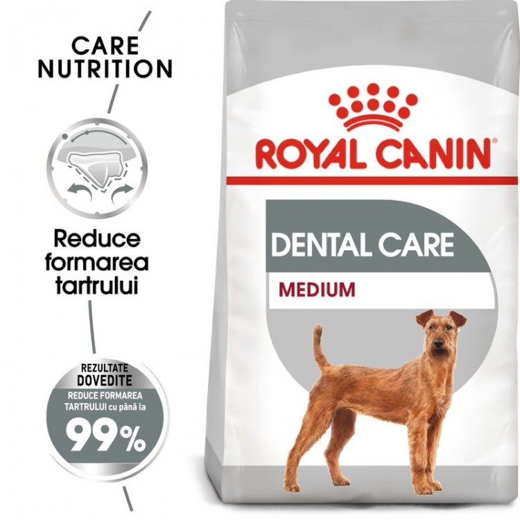 Hrana uscata Royal Canin Medium Dental Care 3kg