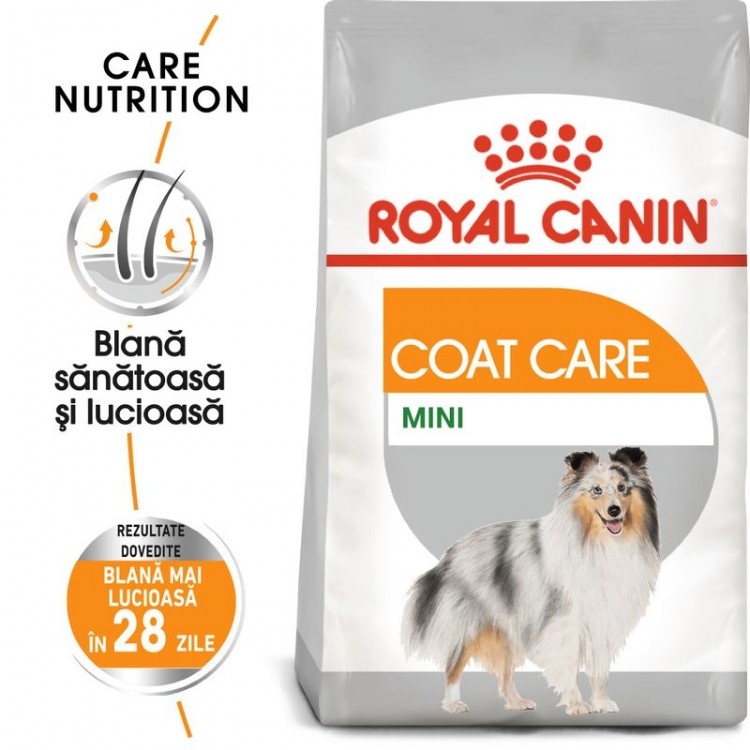 Hrana uscata Royal Canin Mini Coat Care 1kg