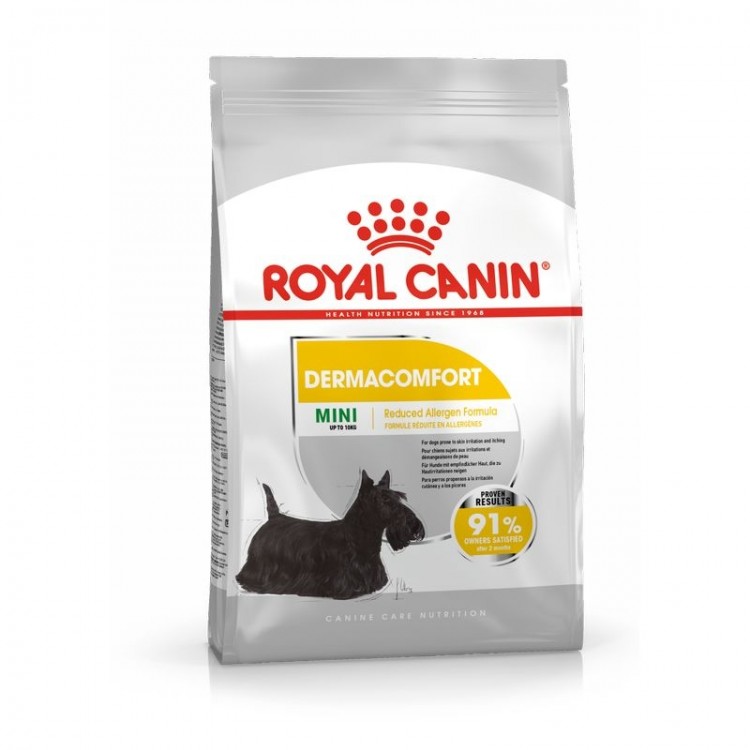 Hrana uscata Royal Canin Mini Dermaconfort 1kg