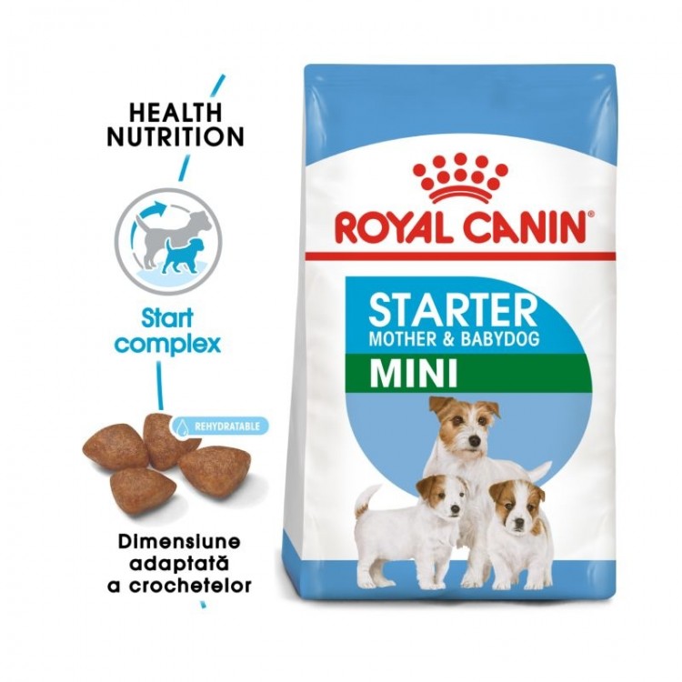 Hrana uscata Royal Canin Mini Starter Mother&Babydog 3kg Royal Canin imagine 2022