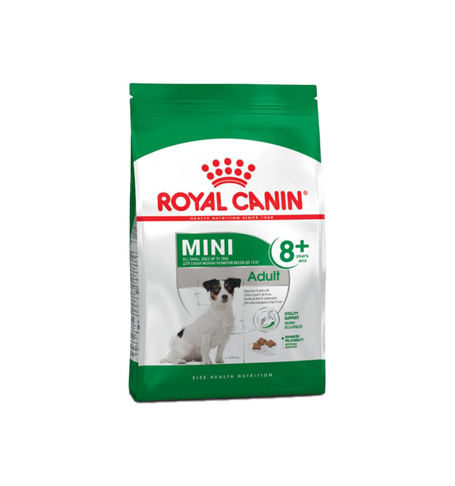 Hrana uscata Royal Canin Mini Adult 8+ 8kg Royal Canin imagine 2022