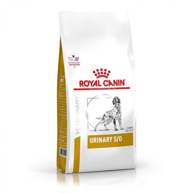 Dieta Royal Canin Urinary S/O Dog Dry 7.5kg thepetclub