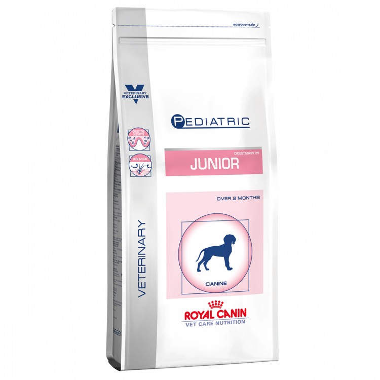 Dieta uscata Royal Canin Pediatric Junior Medium Dog 4kg