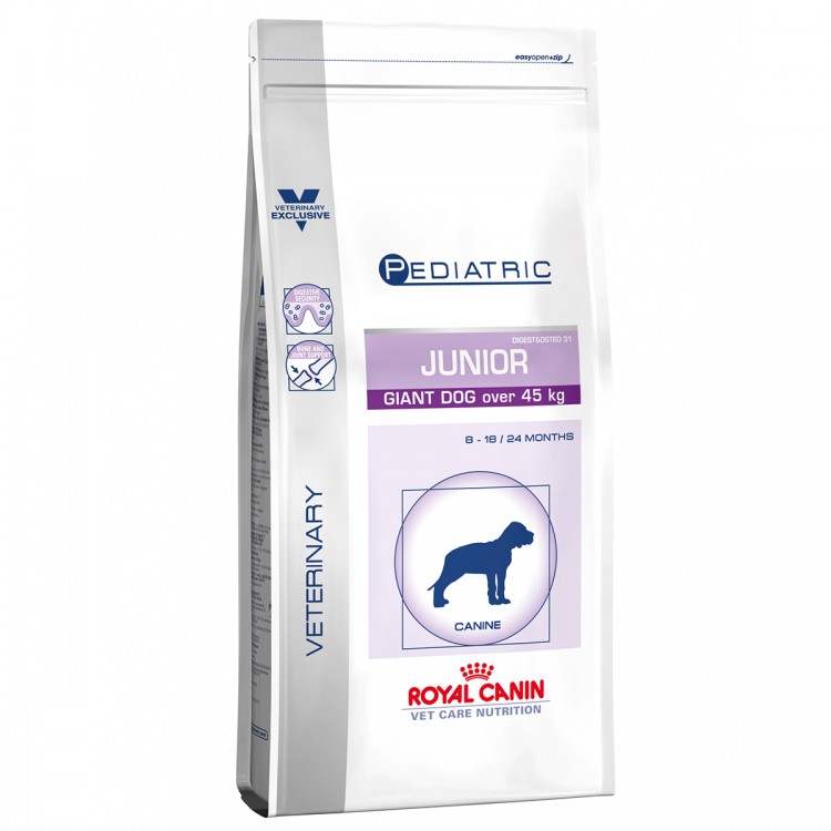 Dieta uscata Royal Canin Pediatric Junior Giant Dog 14kg