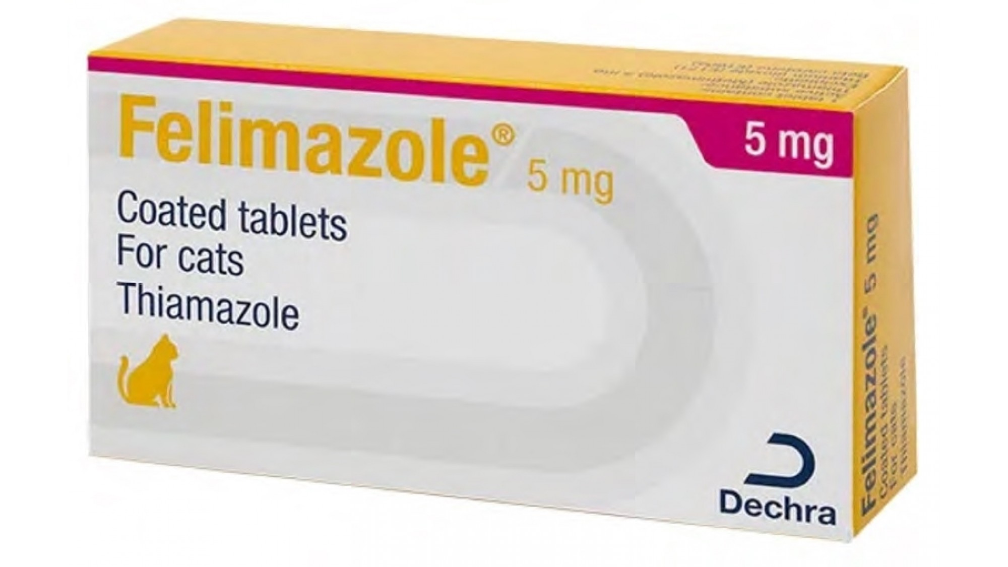 Felimazole 5 mg 100 tablete Dechra