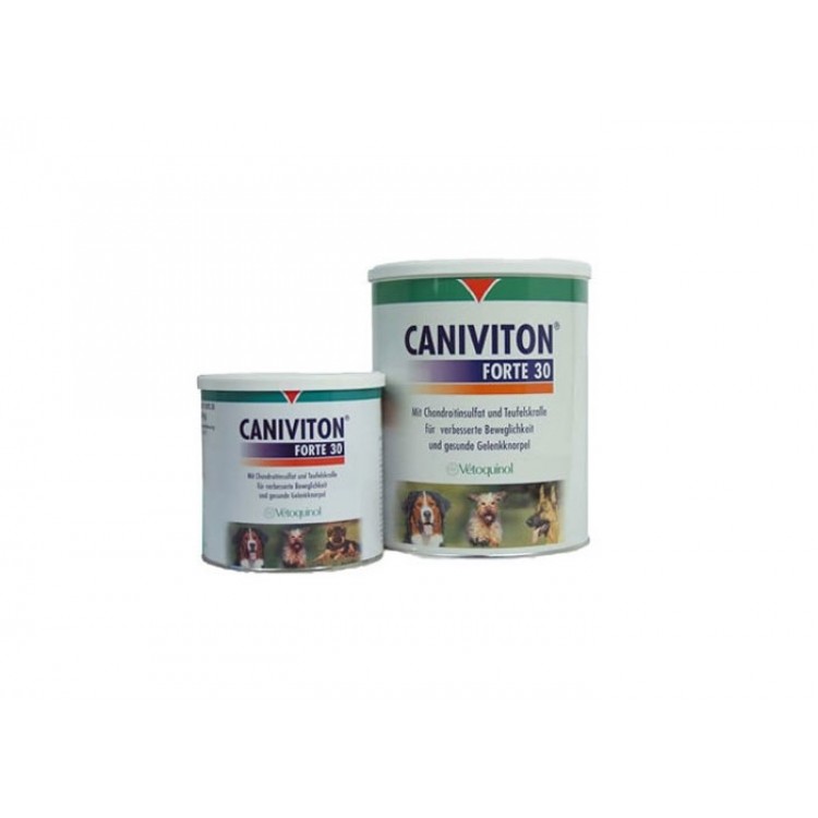 Supliment alimentar pentru caini Caniviton Forte 1000g-30 tablete thepetclub.ro/