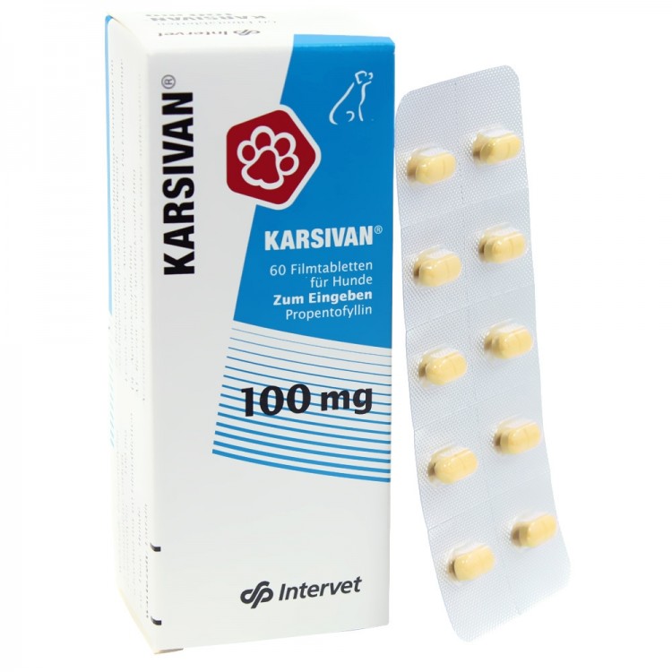 Karsivan 100 mg 60 tablete thepetclub