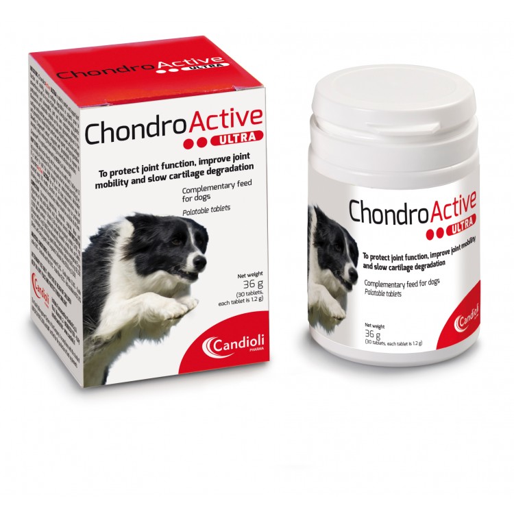 Supliment nutritiv Chondro Active Ultra 90 tablete thepetclub
