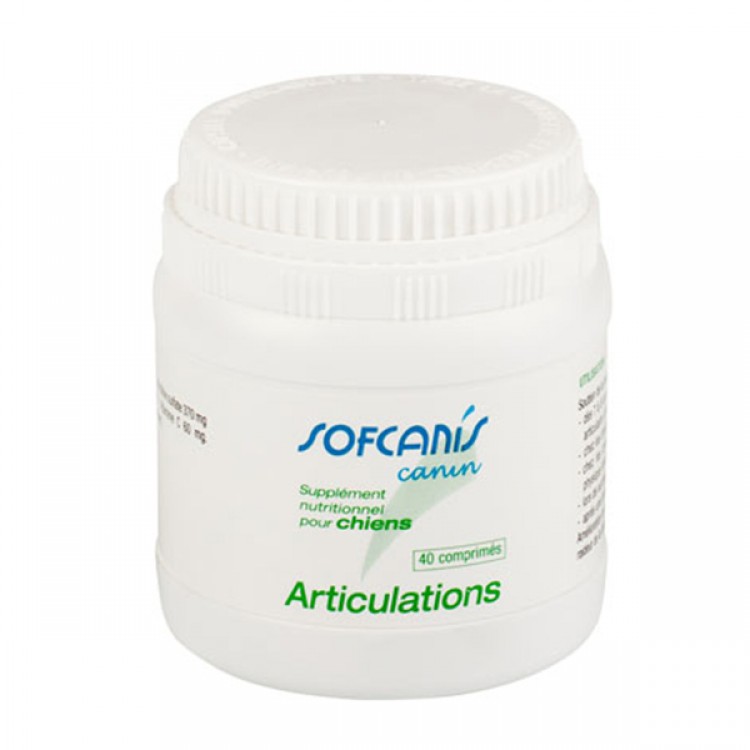 Supliment alimentar Sofcanis Articulation Caine 40 comprimate Laboratories Moureau